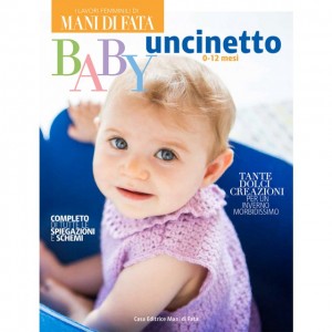 Revista Mani di Fata - Ganchillo para Bebé